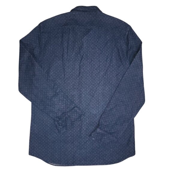 Scotch & Soda Shirt Mens Size XXL Linen Blend Button Down Top Long Sleeve - Picture 4 of 5